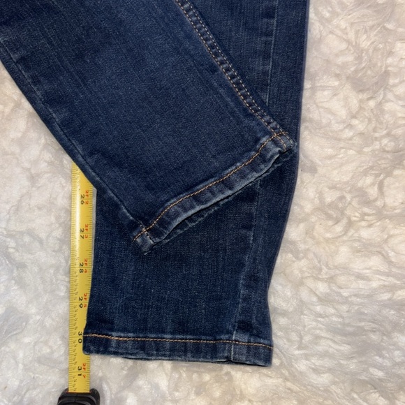 Levi’s Distressed 524 Too Superlow Jeans, Size 1M (25x32) - Picture 11 of 14